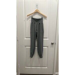 Athleta Salutation Jogger Pants Womens XXS Gray High Rise Powervita Yoga Lounge